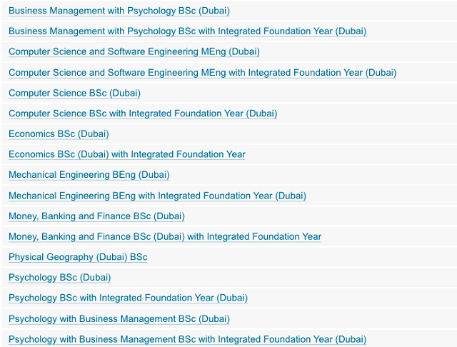 英国伯明翰大学迪拜校区开设课程2.png